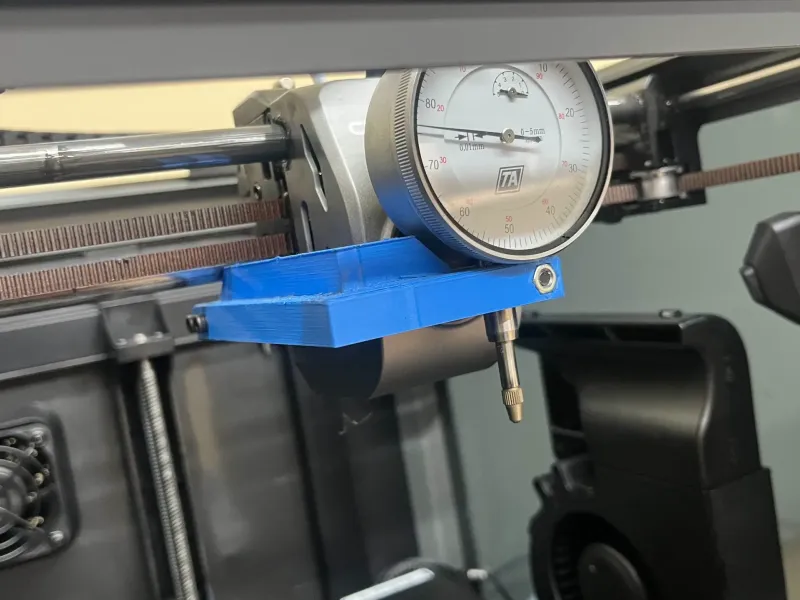 Dial Gauge bed leveling bracket for creality k1c