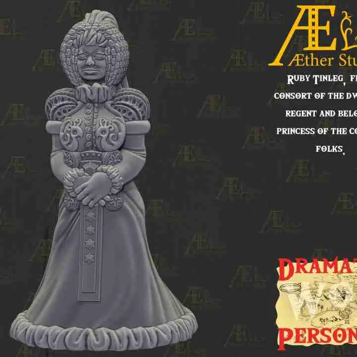 AECAST10 - Dramatis Personae: Ruby Tinleg
