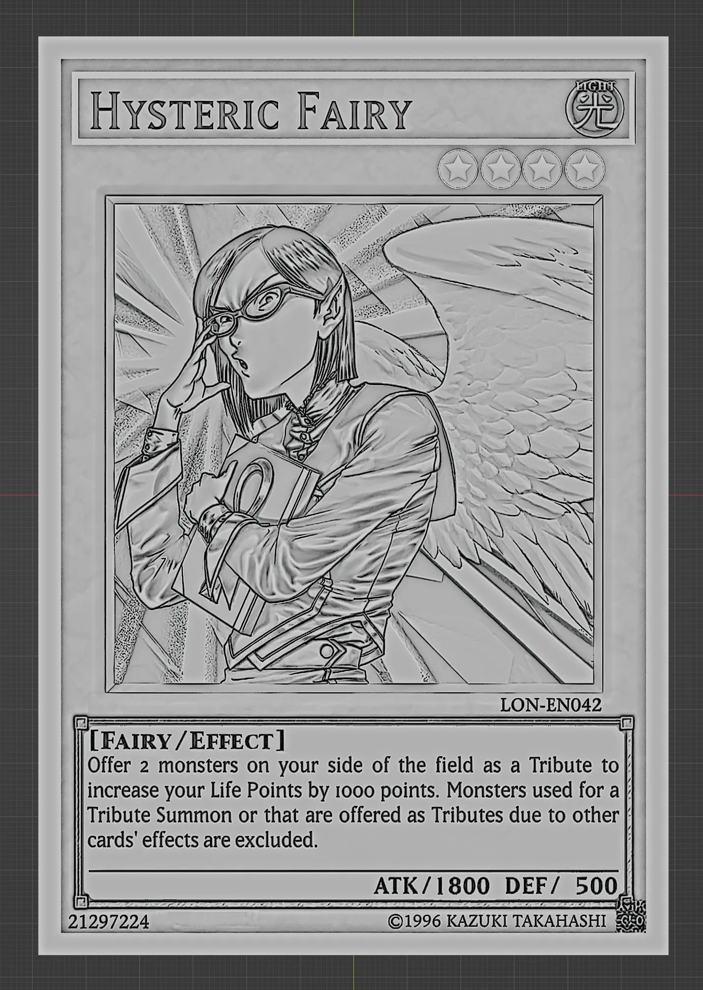 fata isterica - yugioh