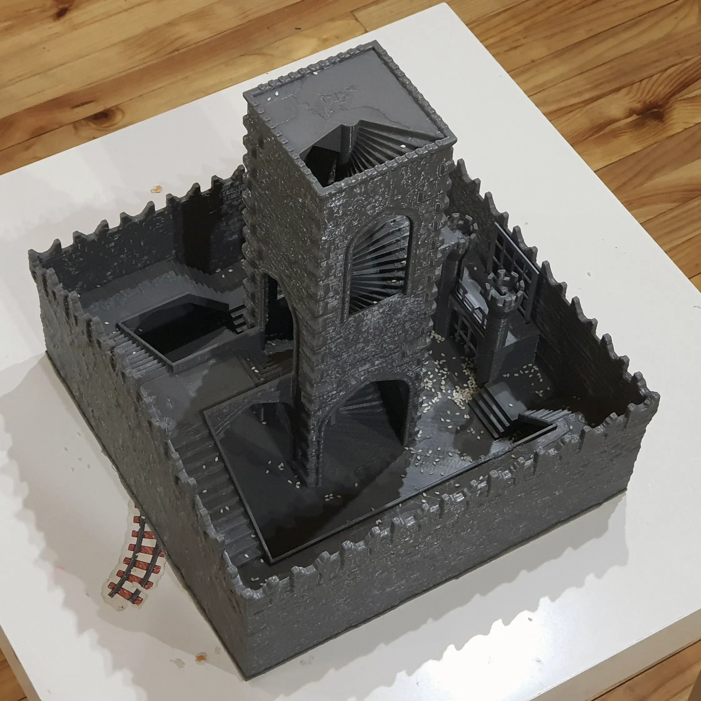 Hamster castle