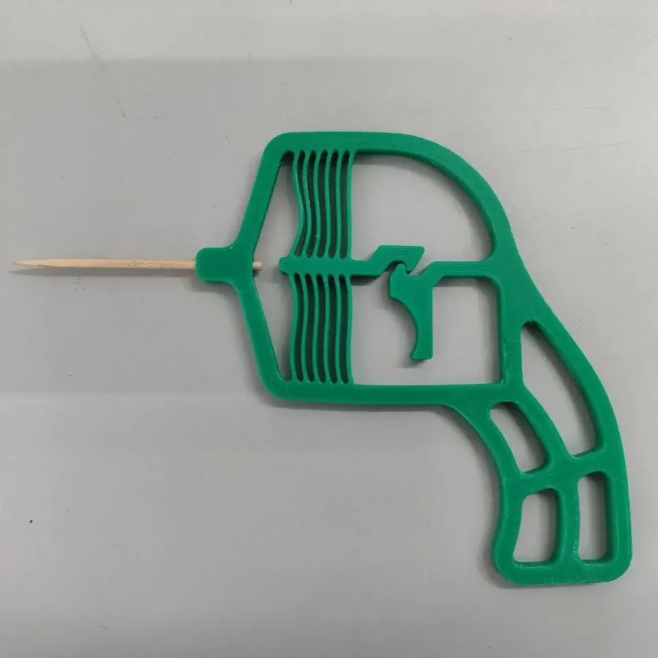 Toothpick Gun
