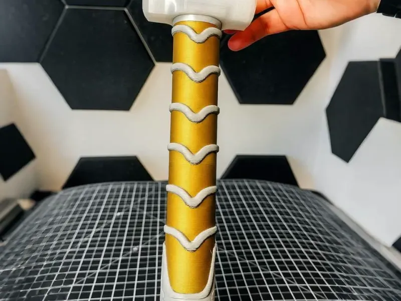 Thor Hammer TPU HEAD