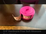 3/4inch Soft Tape Measure Case from Makerworld-0