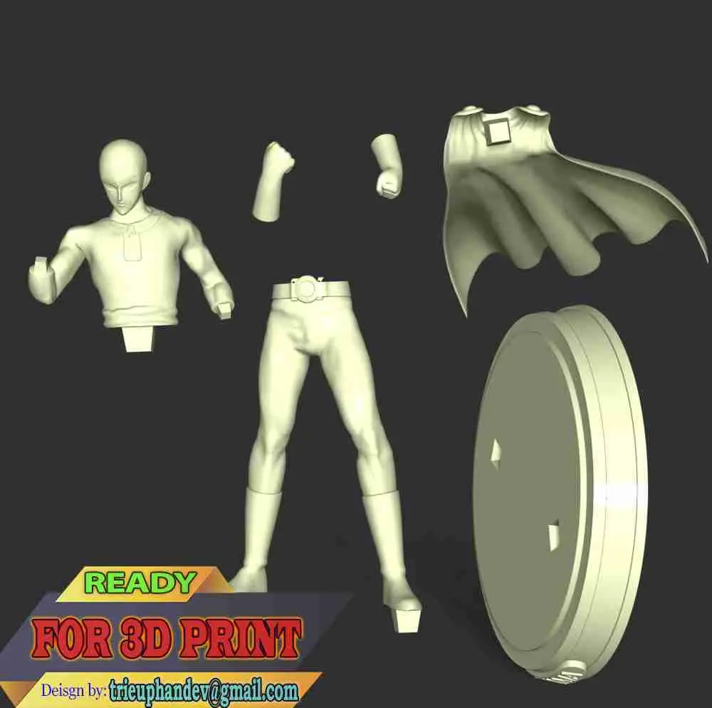 Saitima - One Punch Man