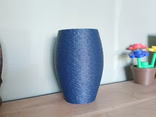 Modern Watertight Textured Vase