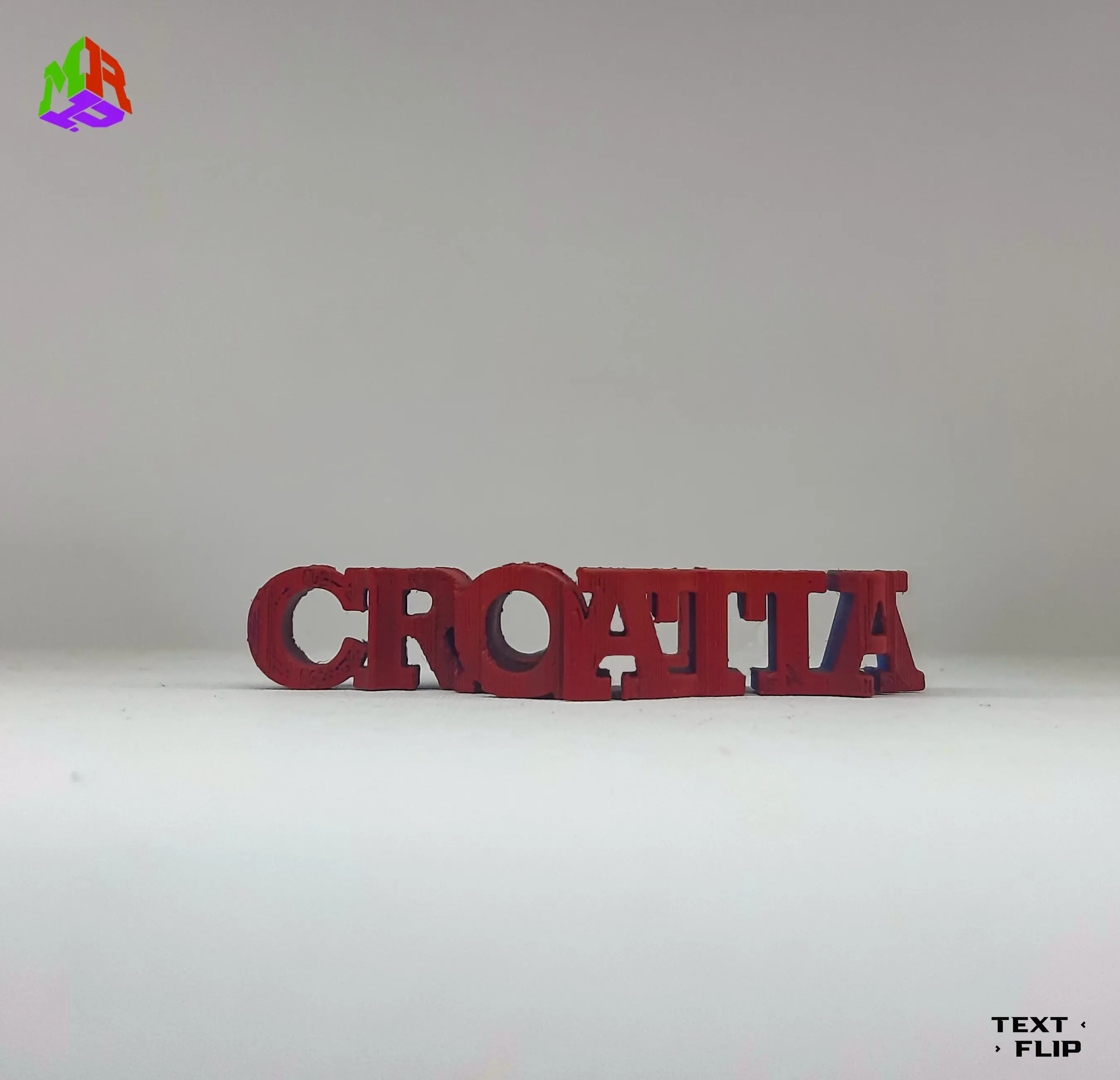 Text Flip - Croatia