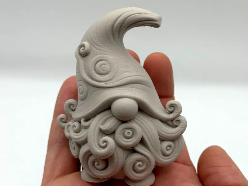 Curly Beard Gnome