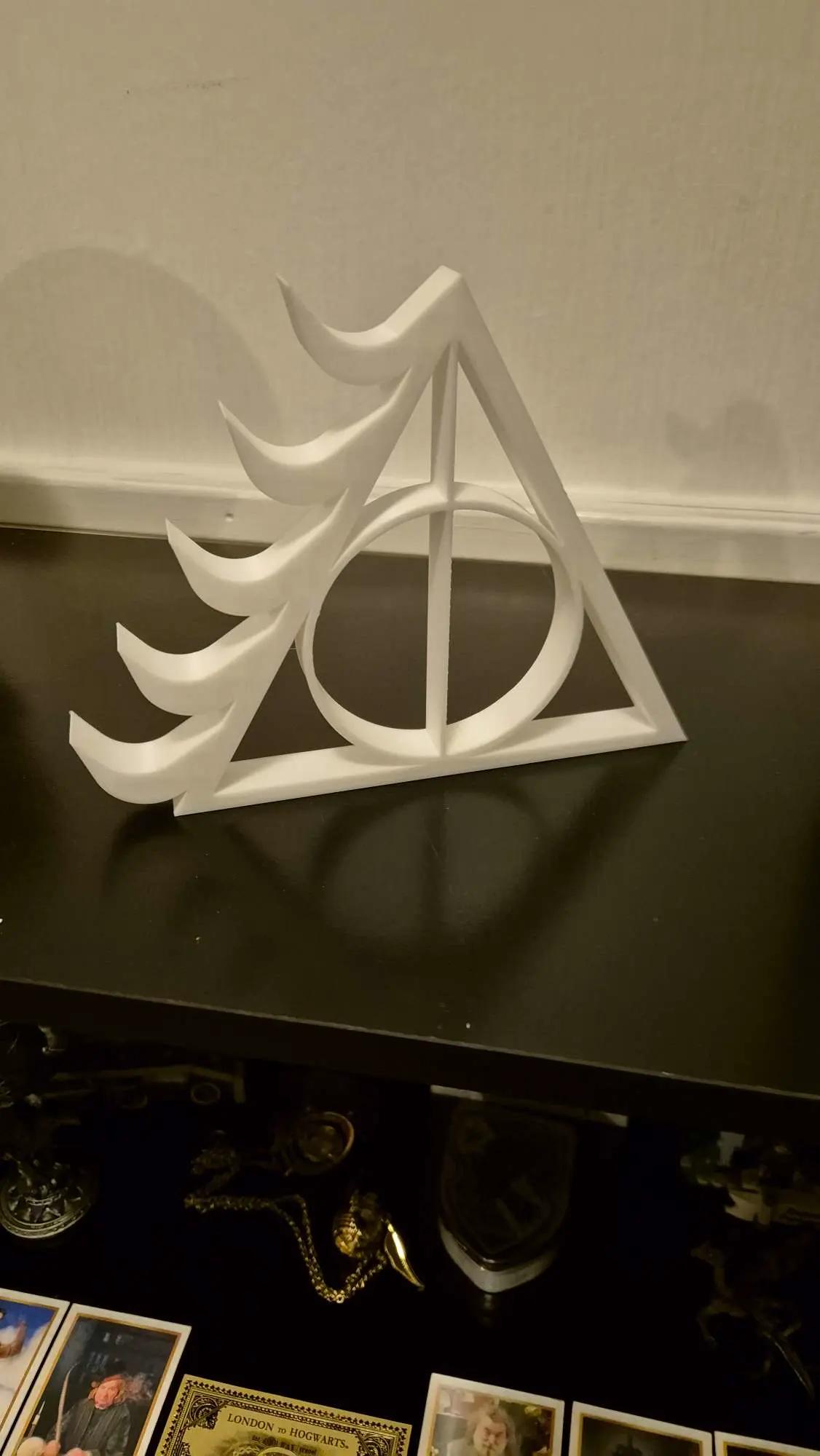 Harry Potter wand stand whitout logo