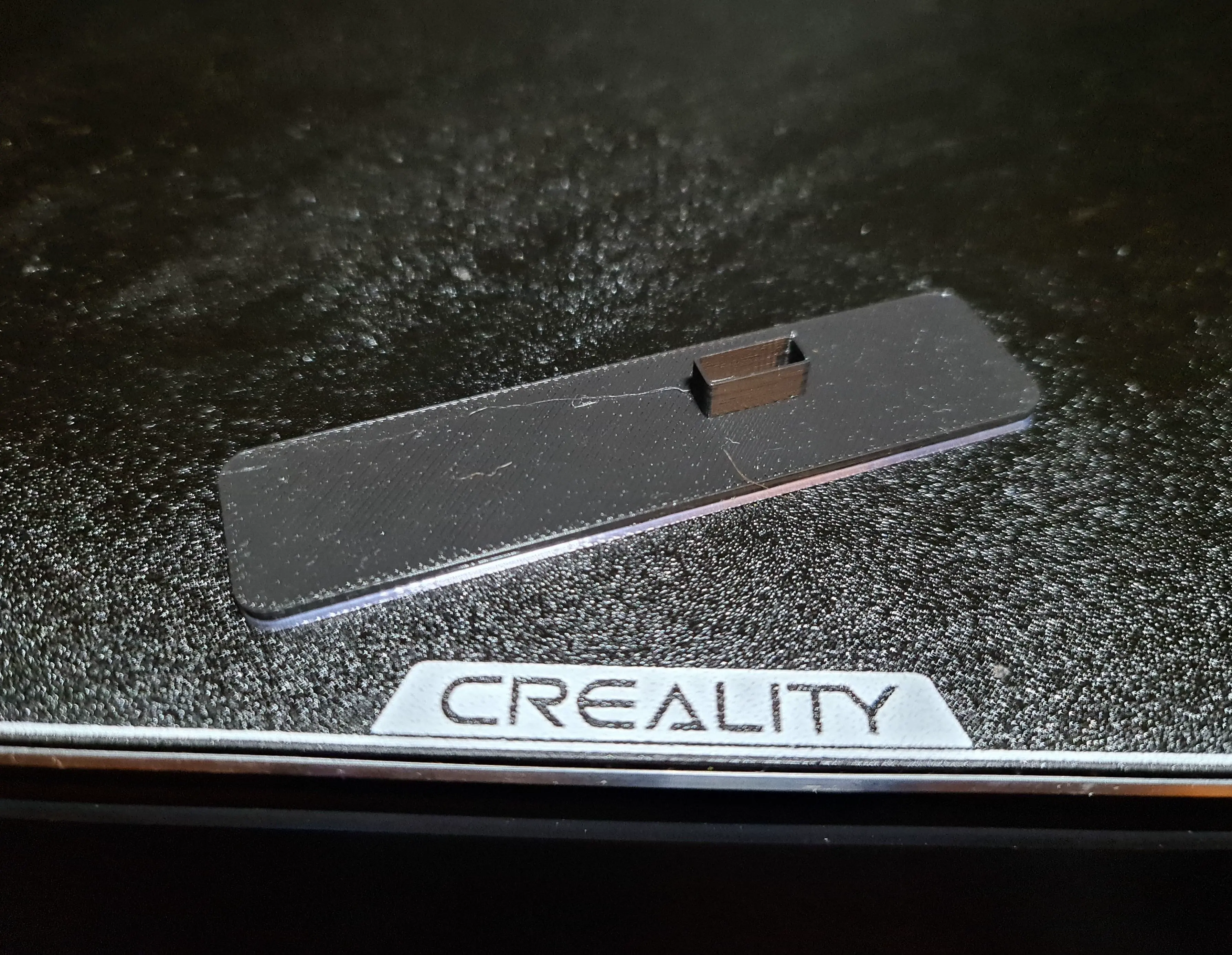 Creality K1 Max Logo USB Port Dust Cover Cap