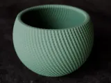 Pixel Vase V3 | Globe Shape | Plant Pot  | Plantar-3