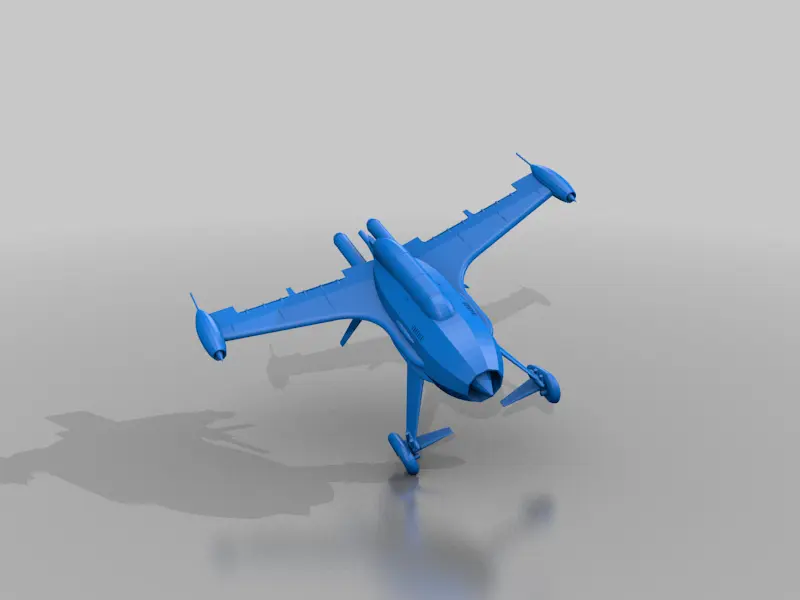 dieselpunk - rocket plane