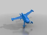 dieselpunk - rocket plane-0