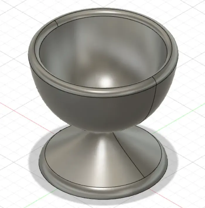 Hot Egg holder - Suporte de ovo quente 2 - Demo
