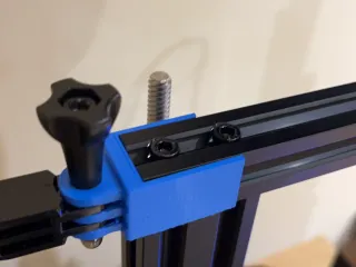 Go-Pro holder for Ender 3 series