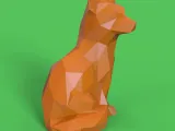 Low Poly Fox-0
