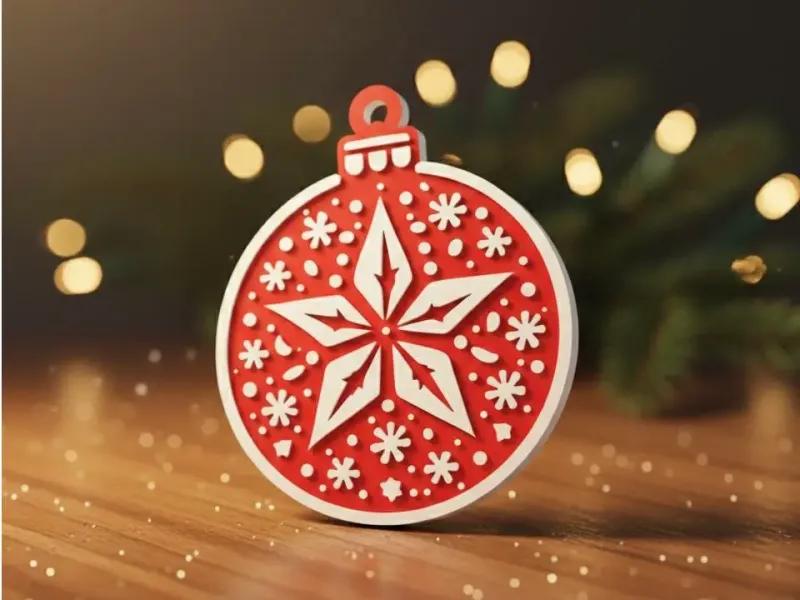 christmas ball sphere