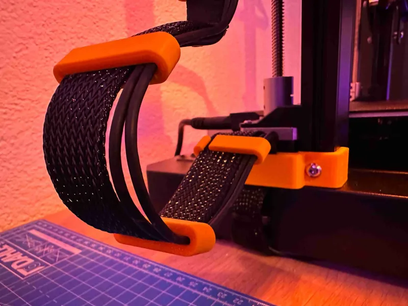 CREALITY ENDER-3 S1 PRO - KABLO KLİBİ