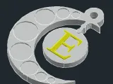 dije luna letra E-0