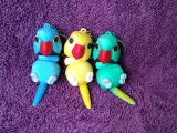 Ringneck Keychain-2