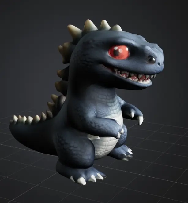 Chibi Godzilla