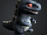 Chibi Godzilla-1
