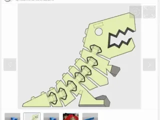 Mr Flex T-Rex