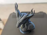 Celestial Dragon Bust-3