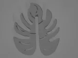 Leaf Hook Towel Holder-0