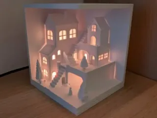 structure de noël 