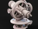 Tabletop Telescope Scatter | Steampunk Machinery-1