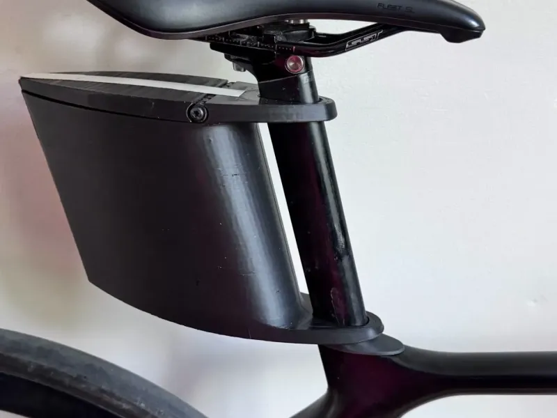 Aerodynamic Bike Box for Giant TCR D shape seat post