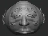 creepy head -0
