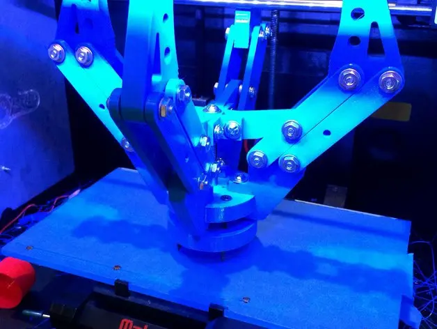 Robot Gripper STL  by haqbany