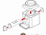 CANDY DISPENSER 3D print model-4