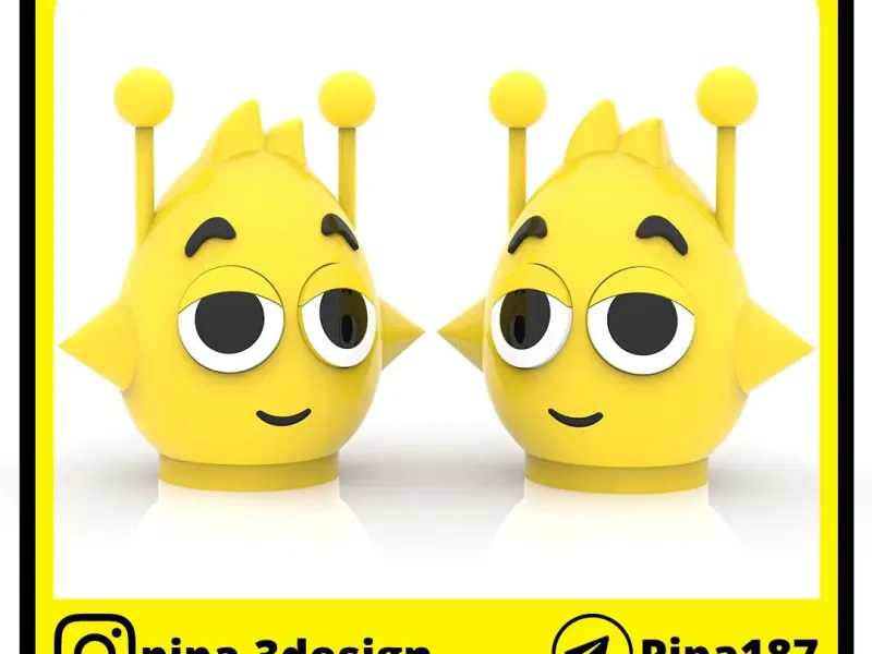 Simon (Yellow) Easter Egg