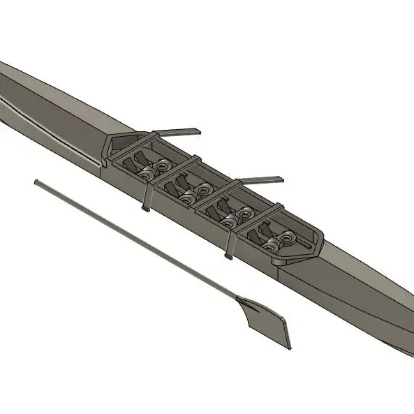Rowing boat
