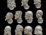 Warlords & Chieftains Head Pack-5