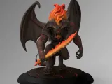dragão com espada-1