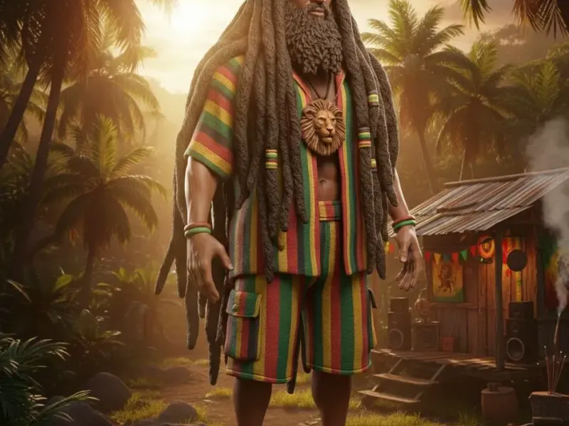 Rasta, Rastafari, Bob Marley