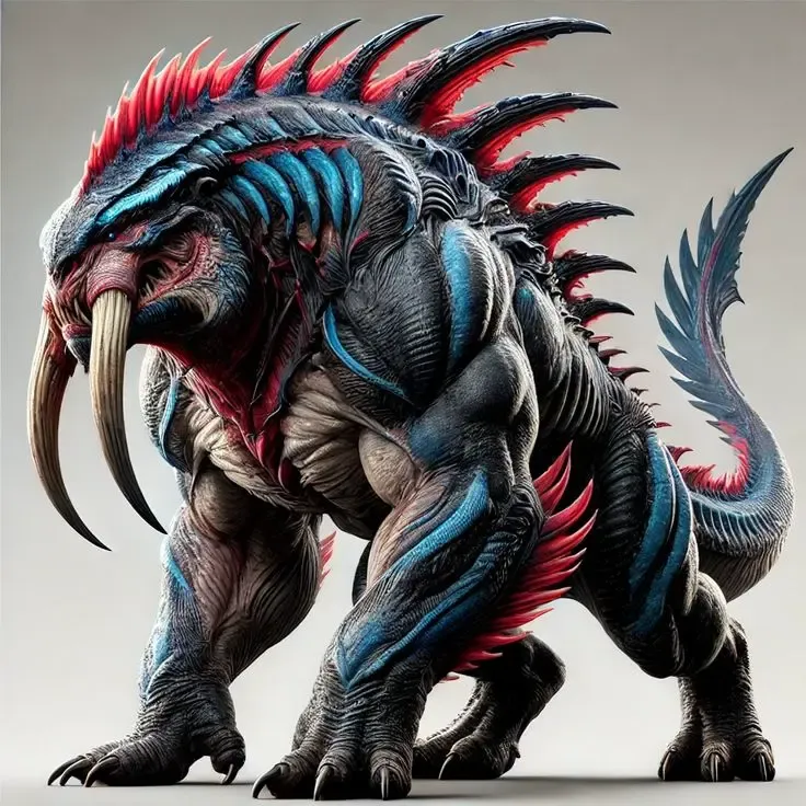 Saber Fang Beast 