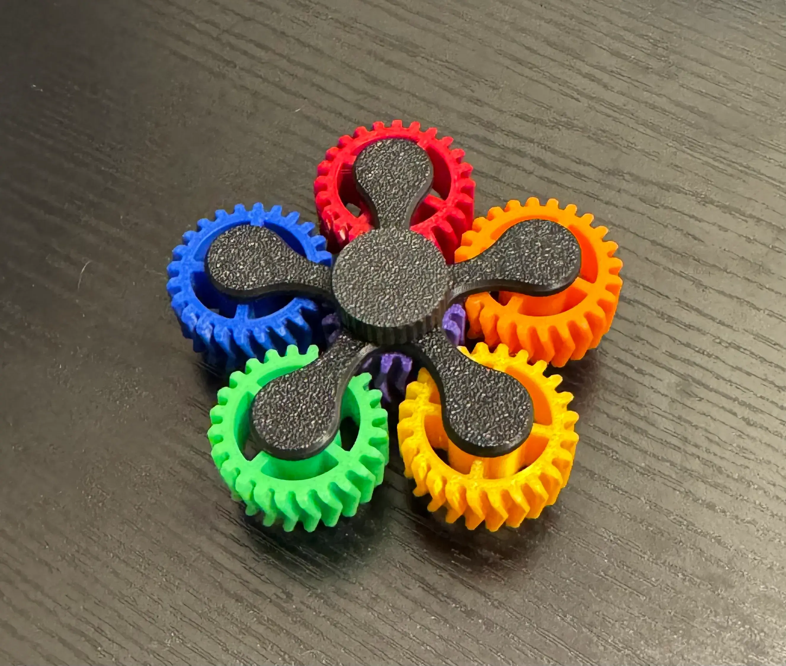 5-Gear Fidget Spinner