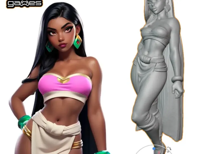 Chel girl El Dorado