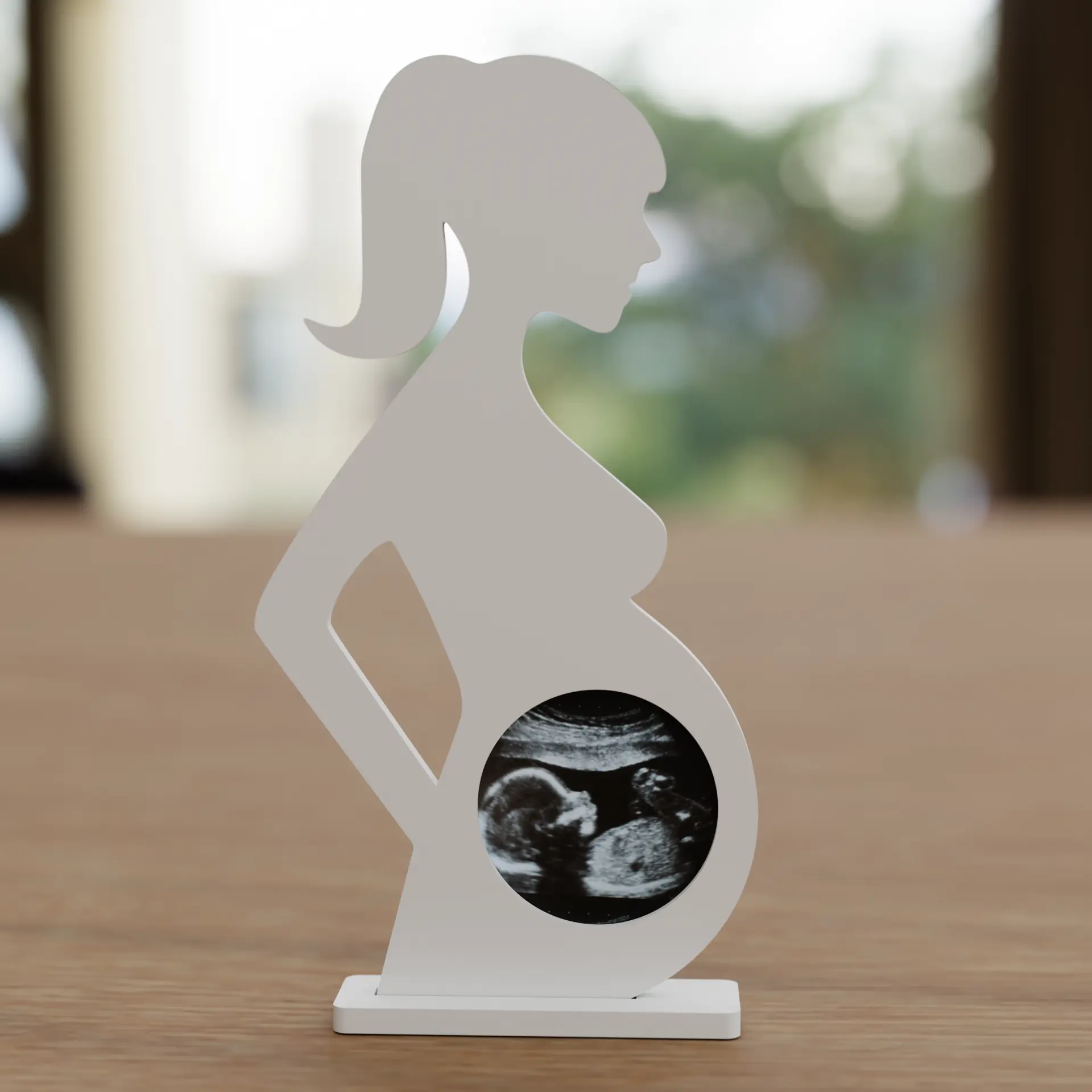 Pregnant ornament