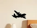 War Plane Wall Art, Wall Decor, Home Decor-1