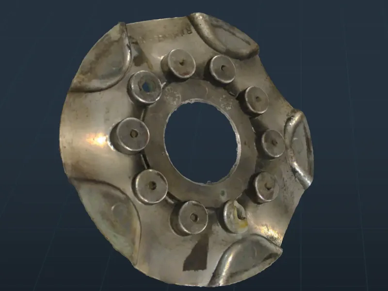Scanned Kosei RT-RACER wheel cap