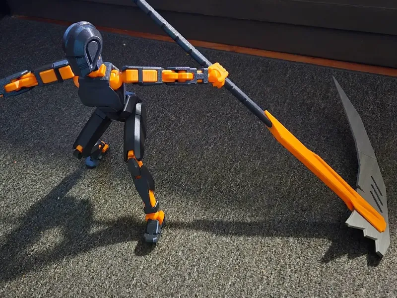 Dummy 13 Oversized Scythe
