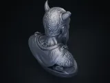 Viking HiRes Bust-3