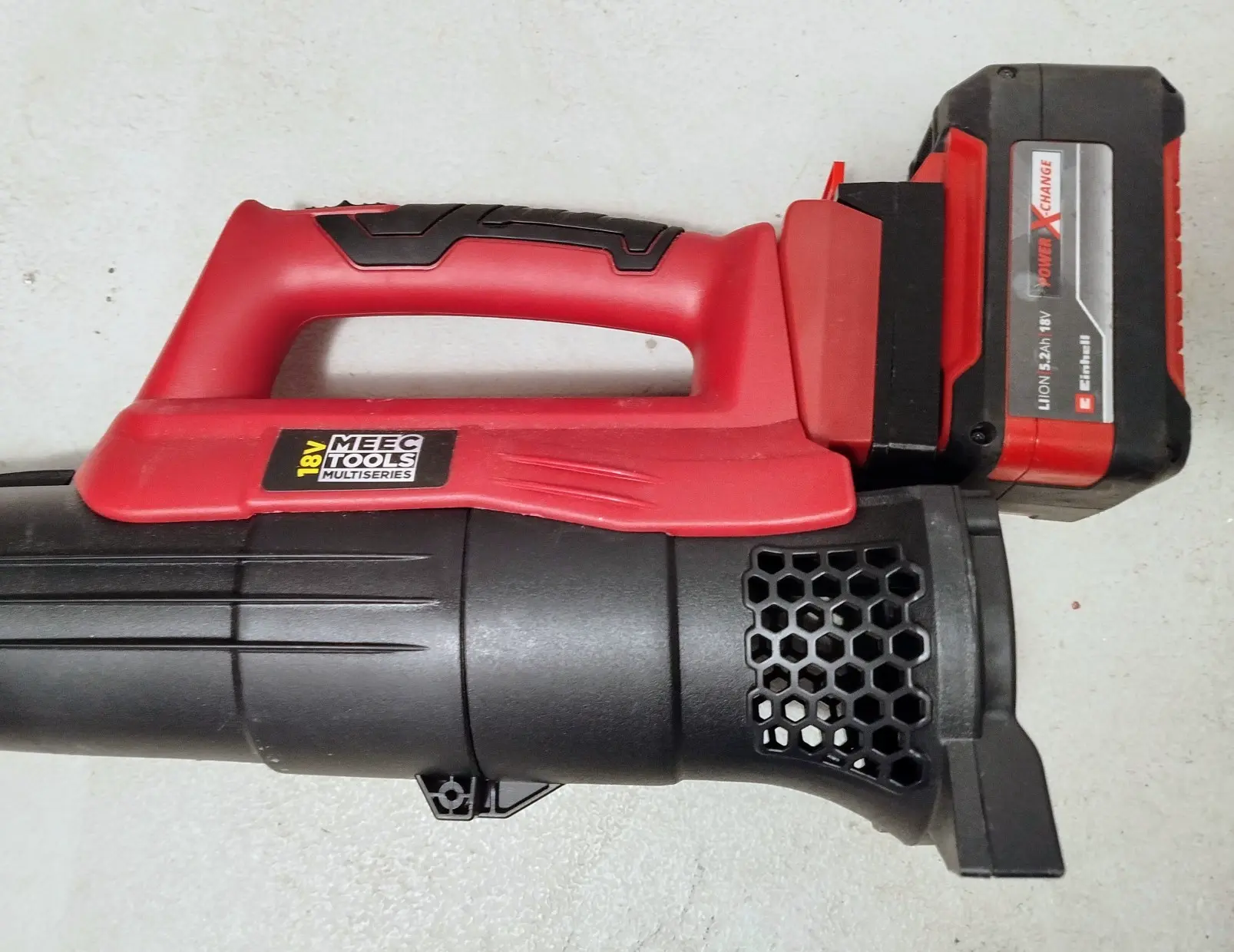 Meec to Einhell Battery Adapter