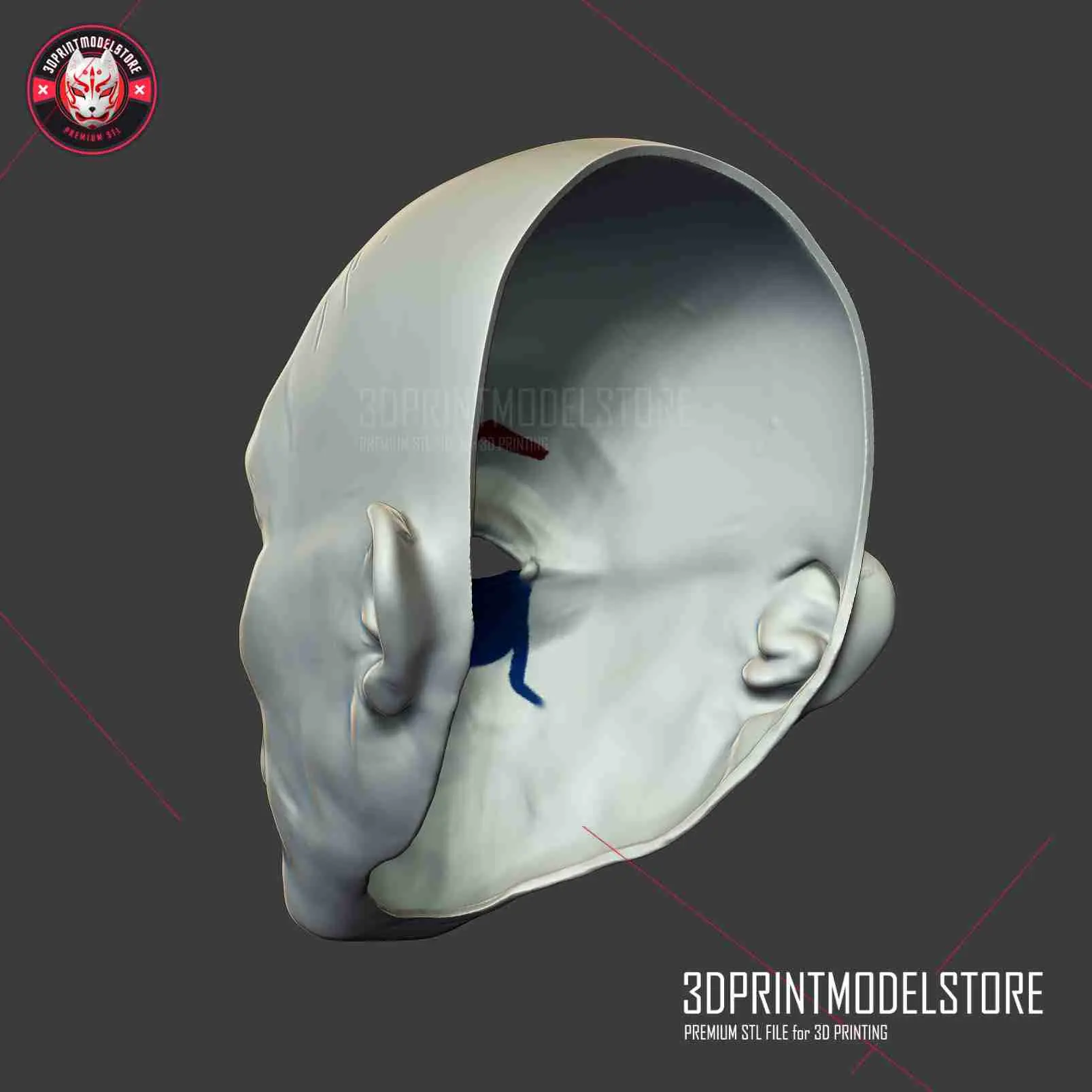 The Dark Knight Joker Maske Handlanger Clown Cosplay Halloween