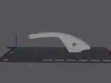 Спортивная накладка на педаль газа, ваз 2101 (The pedal vaz)-3